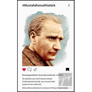 Atatürk 3 Bookstagram Defter
