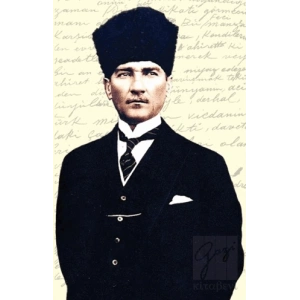 Atatürk 4 Yumuşak Kapaklı Defter