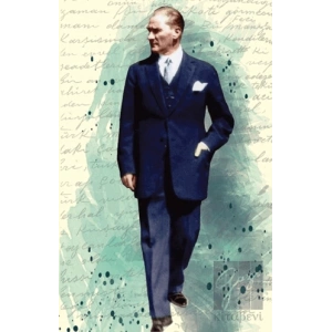 Atatürk 6 Yumuşak Kapaklı Defter