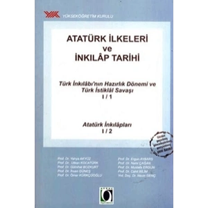 Atatürk İlkeleri ve İnkılap Tarihi