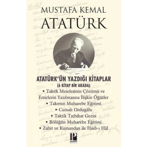 Atatürkün Yazdığı Kitaplar - 6 Kitap Bir Arada