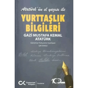 Atatürk’ün El Yazısı ile Yurttaşlık Bilgileri