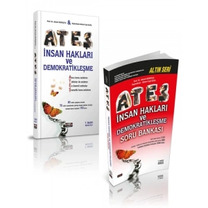 ATEŞ Seti İnsan Hakları ve Demokratikleşme Savaş Yayınları 2022
