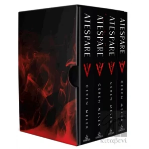 Ateşpare 4 Kitaplık Set