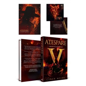 Ateşpare - Canavar mı Kahraman mı? (Ciltli)