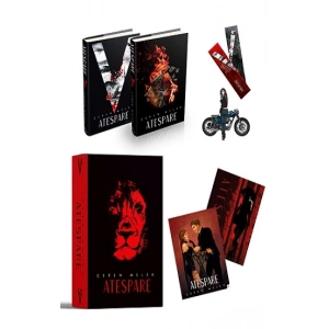 Ateşpare Serisi Set (2 Kitap) (Ciltli)