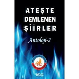Ateşte Demlenen Şiirler Antoloji - 2