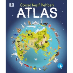 Atlas - Görsel Keşif Rehberi (Ciltli)