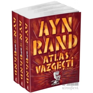 Atlas Vazgeçti (3 Kitaplık Set)
