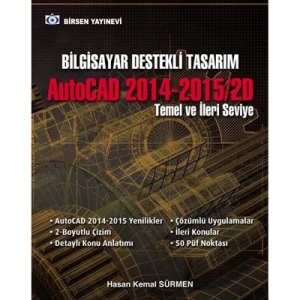 Autocad 2014-2015/20 / Hasan Kemal Sürmen