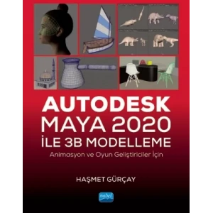 Autodesk Maya 2020 ile 3B Modelleme