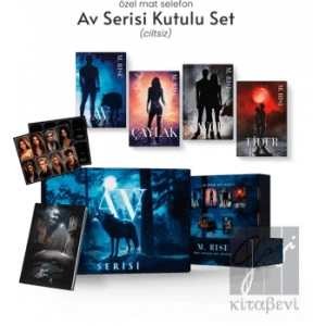 Av Serisi 4 Kitaplık Hediyeli Özel Kutu