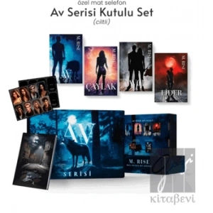 Av Serisi 4 Kitaplık Hediyeli Özel Kutu