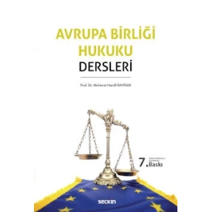 Avrupa Birliği Hukuku Dersleri