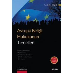 Avrupa Birliği Hukukunun Temelleri