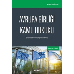 Avrupa Birliği Kamu Hukuku (Brexit Sonrası Değişikliklerle)