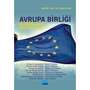 AVRUPA BİRLİĞİ - Kurumlar ve Politikalar