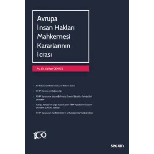 Avrupa İnsan Hakları Mahkemesi Kararlarının İcrası