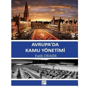 Avrupa’da Kamu Yönetimi - Fatih Demir