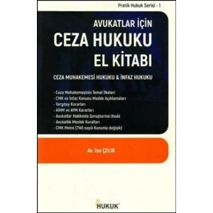 Avukatlar İçin Ceza Hukuku El Kitabı