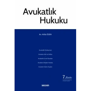 Avukatlık Hukuku