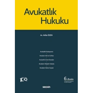 Avukatlık Hukuku