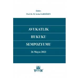 Avukatlık Hukuku Sempozyumu