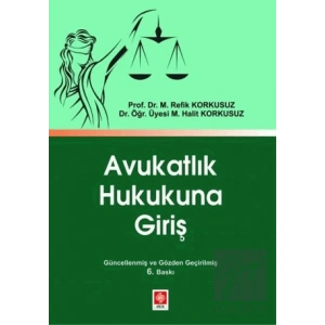 Avukatlık Hukukuna Giriş