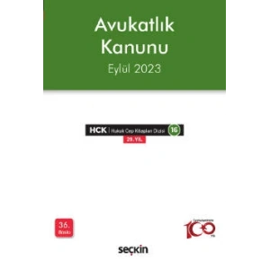 Avukatlık Kanunu