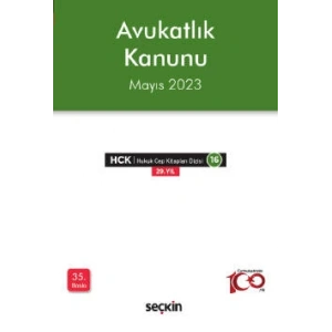 Avukatlık Kanunu (Cep Kitabı)