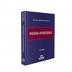 Avukatlık ve Noterlik Hukuku