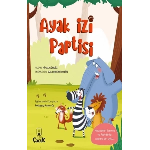 Ayak İzi Partisi - Eğlenceli Hikayelerle Kazanımlar