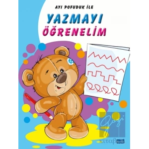 Ayı Pofuduk İle Yazmayı Öğrenelim