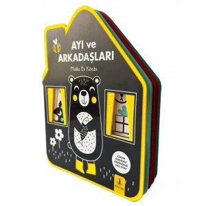 Ayı ve Arkadaşları (Keçe Kitap)