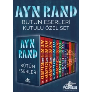 Ayn Rand Bütün Eserleri Kutulu Özel Set (13 Kitap )