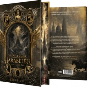 Aynalar Çağı Serisi 1 - Yozlaşmış Harabeler (Yan Boyamalı)