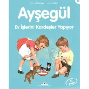 Ayşegül 04 - Ev İşlerini Kardeşler Yapıyor