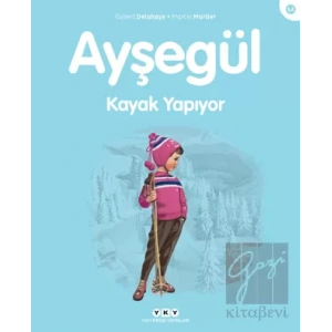 Ayşegül Kayak Yapıyor