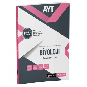 AYT Biyoloji Ders İşleme Föyü