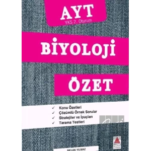 AYT Biyoloji Özet (YKS 2. Oturum)