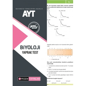 AYT BİYOLOJİ YAPRAK TEST