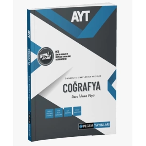 AYT Coğrafya Ders İşleme Föyü