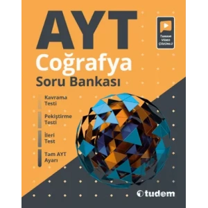 AYT Coğrafya Soru Bankası