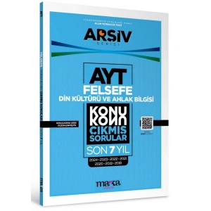 AYT Din Kültürü / Felsefe Konu Konu Çıkmış Sorular Son 7 Yıl