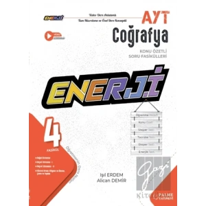 AYT Enerji Coğrafya Konu Özetli Soru Fasikülleri