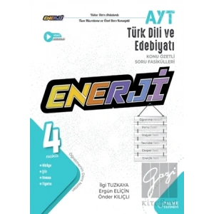 AYT Enerji Türk Dili ve Edebiyatı Konu Özetli Soru Fasikülleri