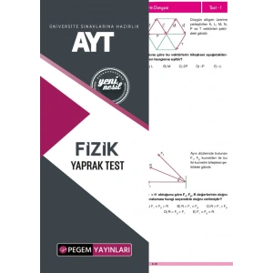 AYT FİZİK YAPRAK TEST