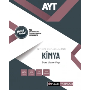 AYT Kimya Ders İşleme Föyü