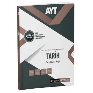 AYT Tarih Ders İşleme Föyü