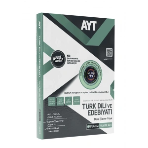 AYT Türk Dili ve Edebiyatı Ders İşleme Föyü